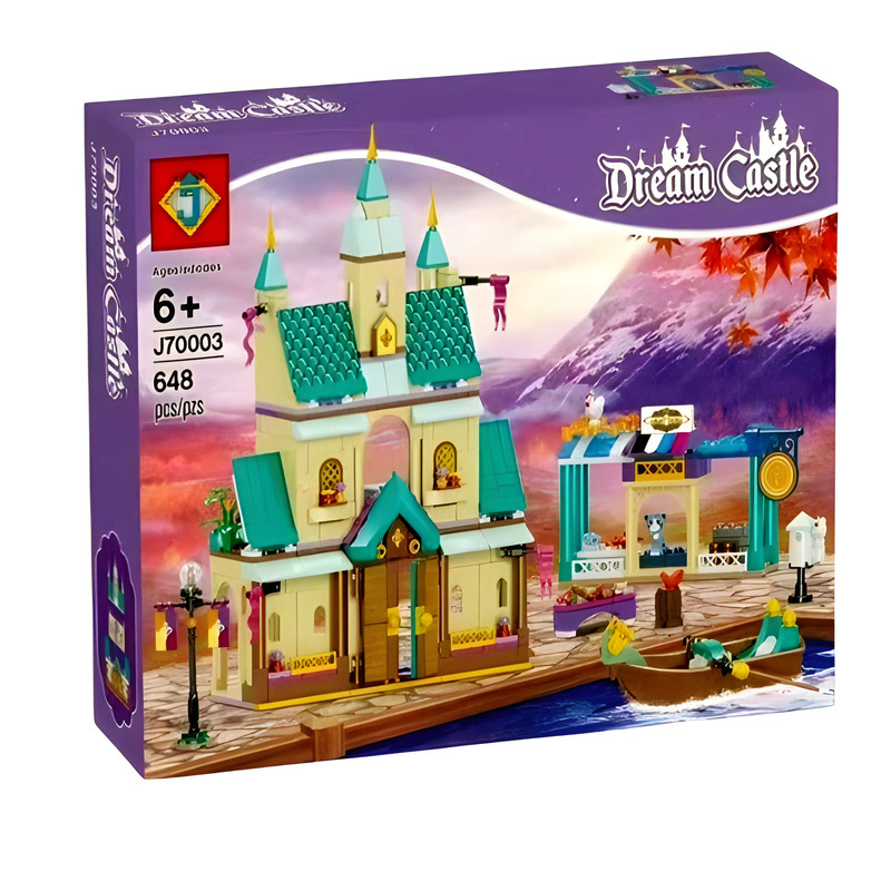 خرید و قیمت ساختنی مدل Dream Castle کد J70003