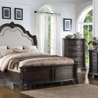 تخت خواب دو نفره کلاسیک مدل نادی سایز 160 در 200 سانتیمتر - تا 20 درصد تخفیف در 