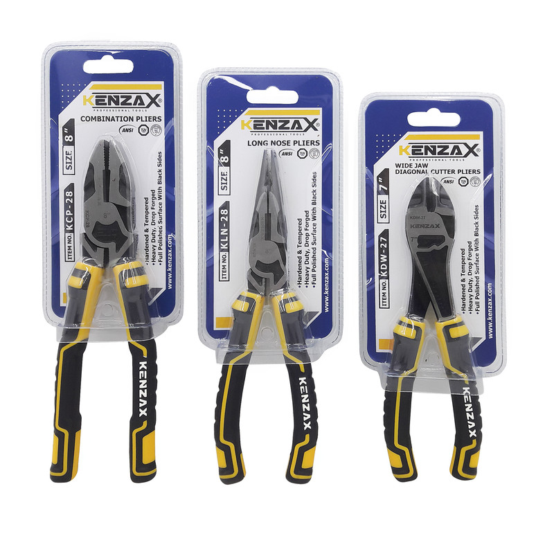 خرید و قیمت مجموعه 3 عددی انبر کنزاکس مدل TIGER-8