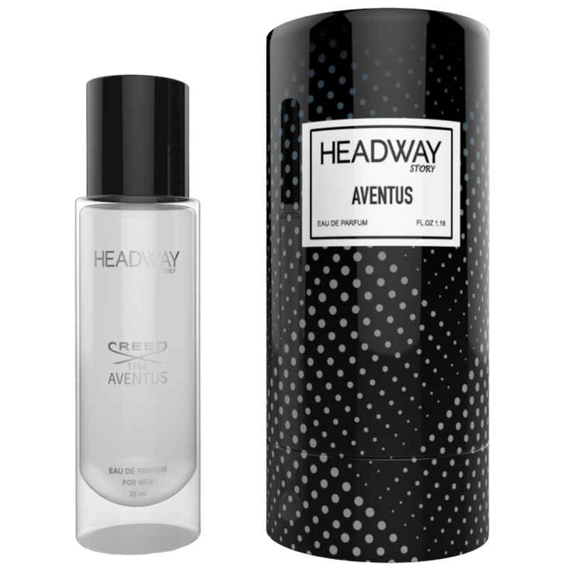 ادو پرفیوم مردانه هدوی استوری مدل اونتوس با رایحه خنک و تلخ حجم 35 میلیلیتر