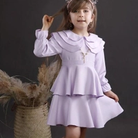 سارافون دخترانه مدل رامیس لباس بچگانه لباس عید 