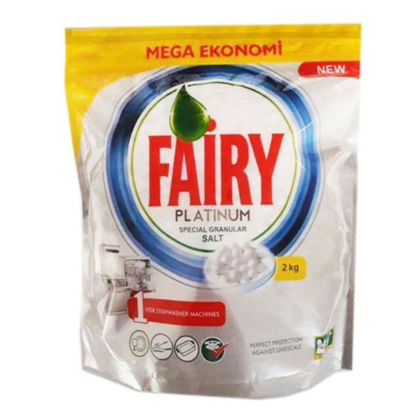 خرید و قیمت نمک ظرفشویی مدل Y68 وزن 2 کیلوگرم