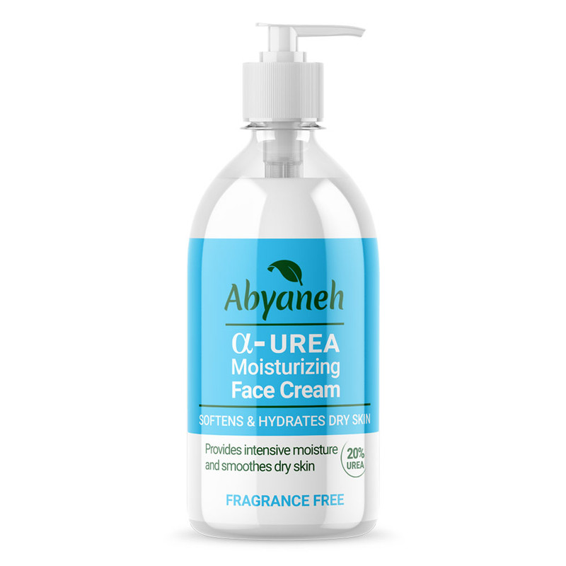 خرید و قیمت کرم آبرسان و مرطوب کننده صورت ابیانه مدل Alpha-Urea حجم 150 میلی لیتر