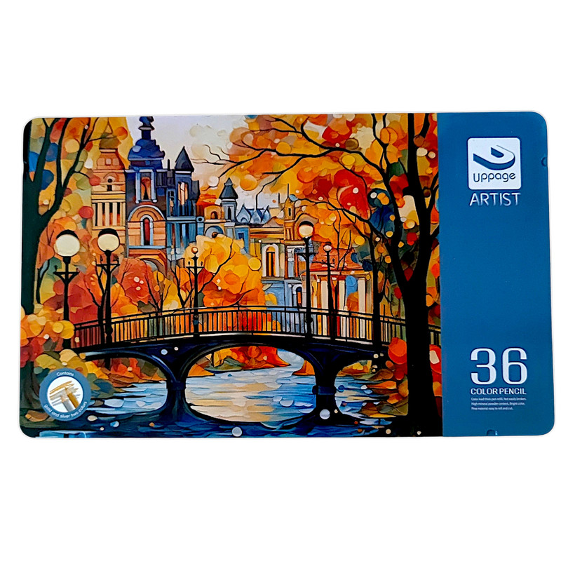 مداد رنگی 36 رنگ آپیج مدل 1120