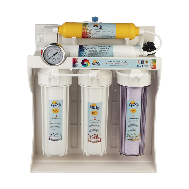 دستگاه تصفیه کننده آب آکوا سان ری مدل AQA-06