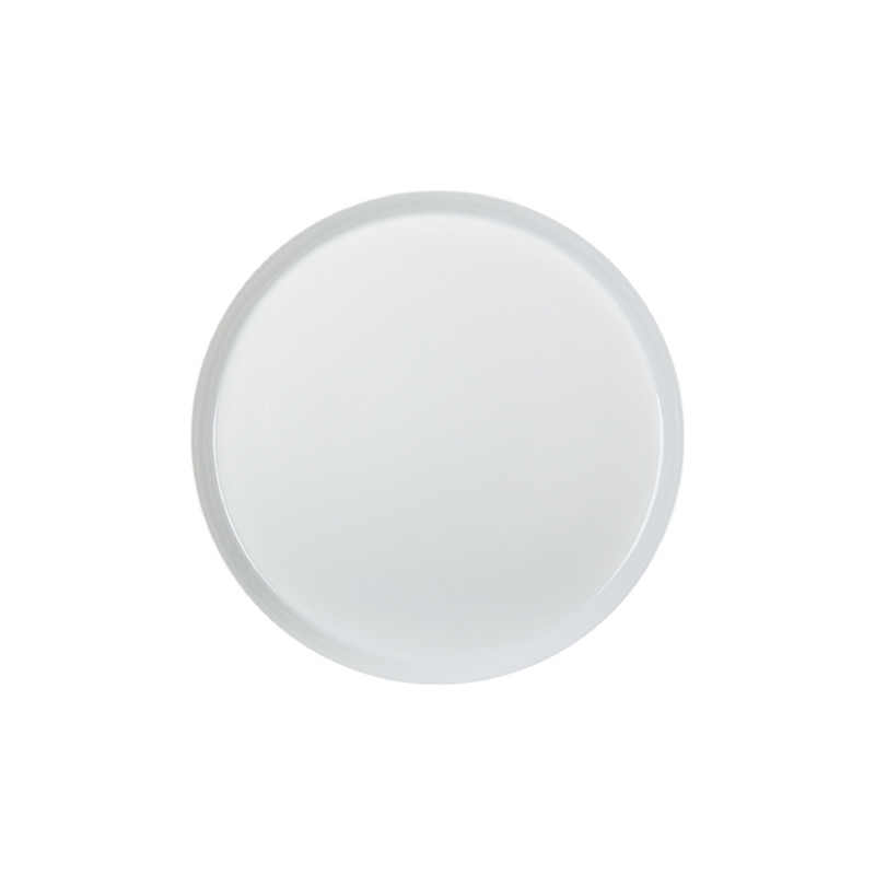 پیش دستی زی مدل فرم اس 18 سفید درجه عالی بسته شش عددی