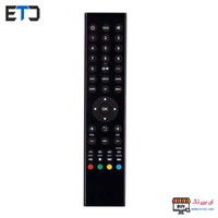 کنترل تلویزیون ال ای دی هوشمند T4 سینگل SINGLESINGLE T4 TV REPLACED REMOTE CONTROL