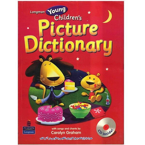 خرید و قیمت کتاب زبان Longman Young Childrens Picture Dictionary اثر جمعی از نویسندگان انتشارات زبان مهر