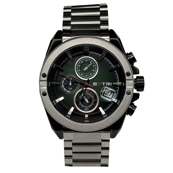 خرید و قیمت ساعت مچی عقربهای مردانه کوارتز کرنوگراف ایکس تری مدل 6067