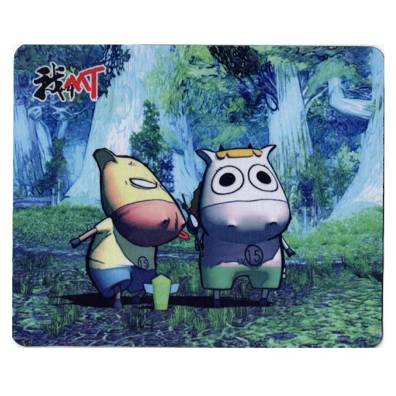 ماوس پد مدل گاو مهربون