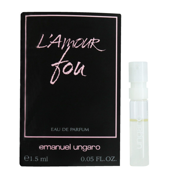 خرید و قیمت عطر جیبی زنانه امانویل اونگارو مدل L'Amour Fou Eau de Parfum حجم 1.5 میلی لیتر