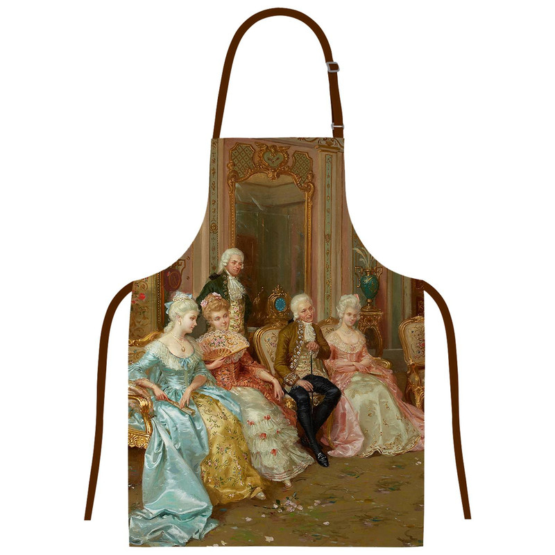 پیش بند آشپزخانه مدل تابلو کد 4055