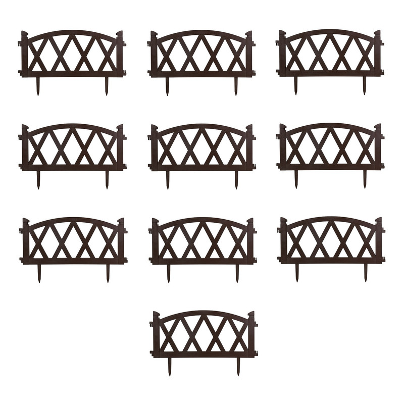 حصار باغچه مدل BT-GW44 بسته 10 عددی