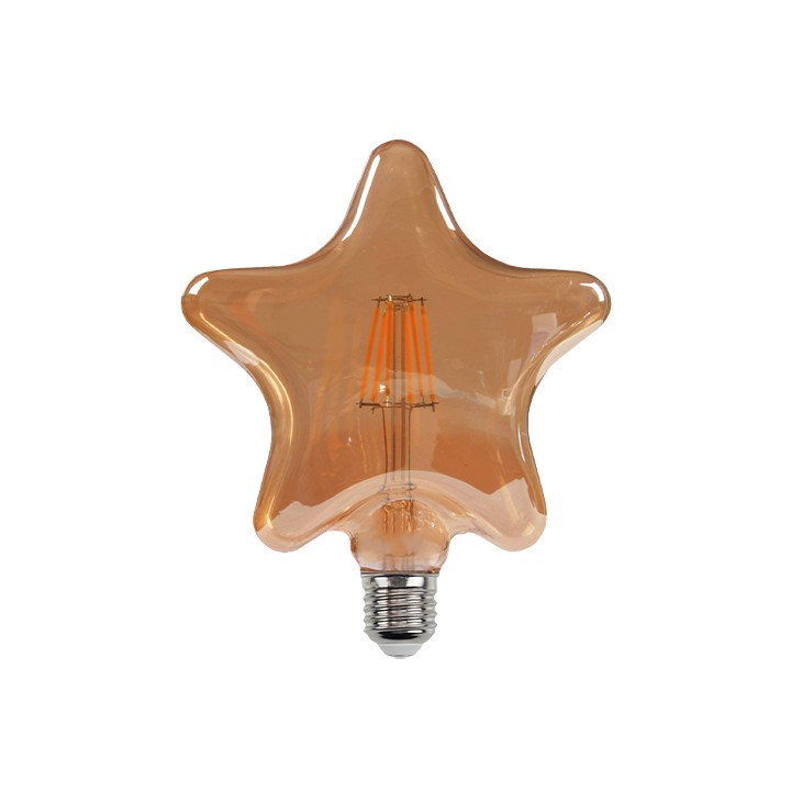 لامپ ادیسونی 6 وات پارس اروند الکتریک مدل فیلامنتی ستاره پایه E27