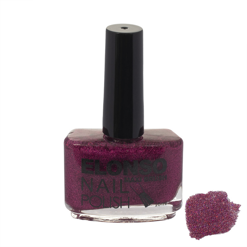 لاک ناخن الونسو شماره G07