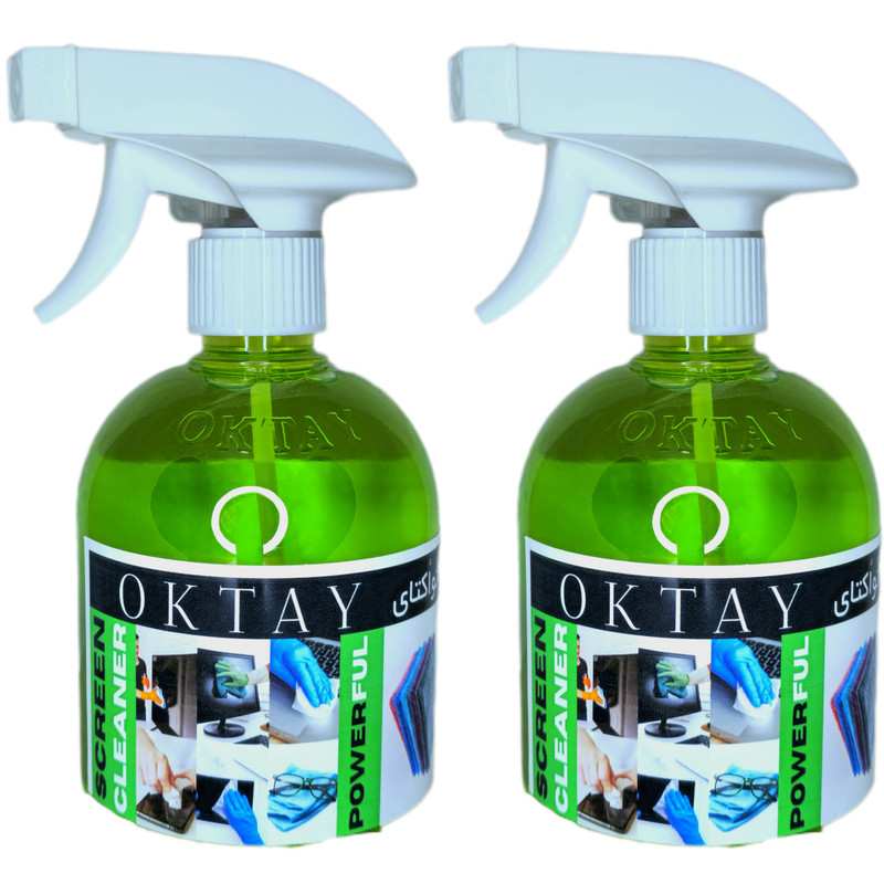 اسپری پاک کننده عینک نانو اکتای مدل strong بسته 2 عددی