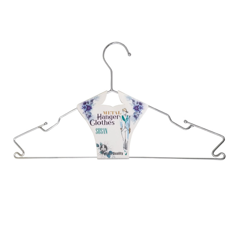 چوب لباسی سوسن مدل modern 1 بسته 24 عددی