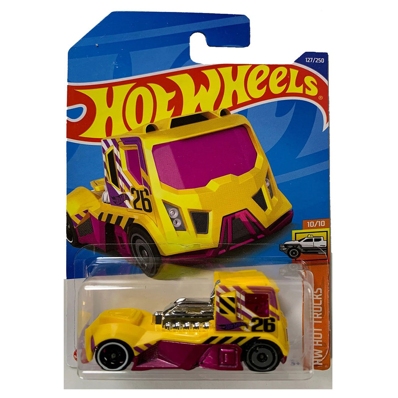 ماکت ماشین هات ویلز مدل RENNEN RIG