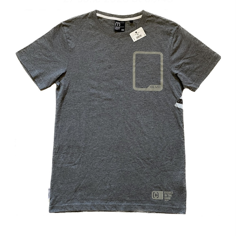 تی شرت آستین کوتاه مردانه کراپ مدل MK-945