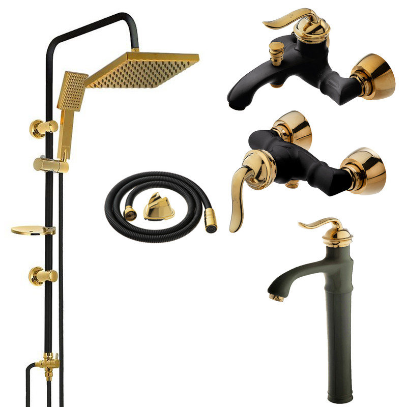 خرید و قیمت ست شیرآلات فراست پویا مدل MT10 مجموعه 5 عددی