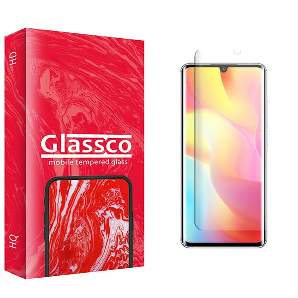 محافظ صفحه نمایش گلس کو مدل Co UV مناسب برای گوشی موبایل شیائومی Mi note 10 Lite