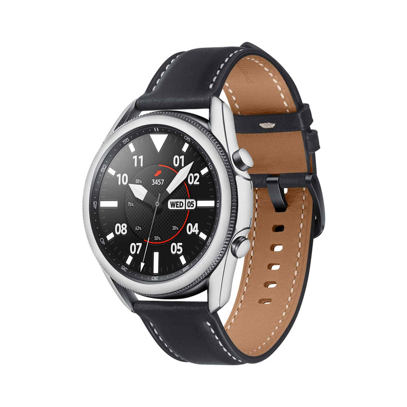 برچسب ماهوت طرح Matte-White مناسب برای ساعت هوشمند سامسونگ Galaxy Watch3 45mm
