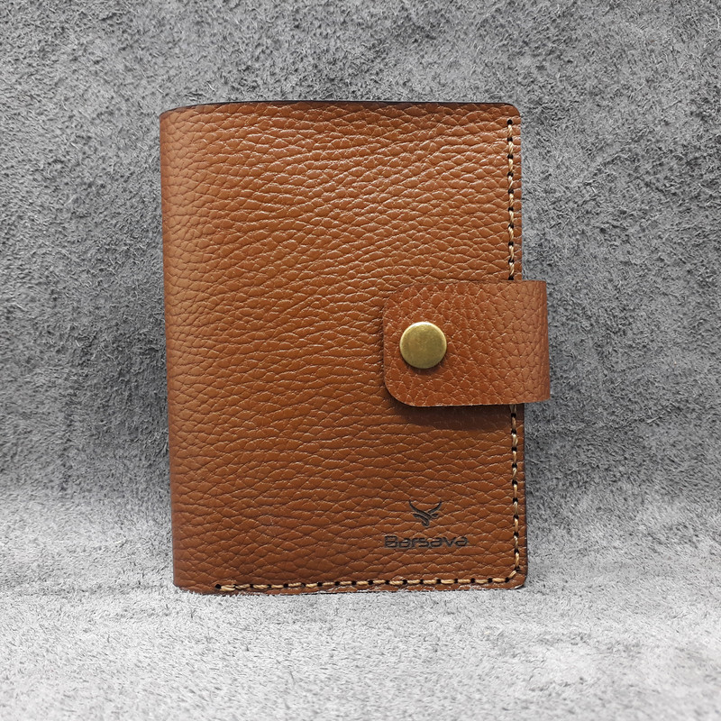 کیف مدارک چرم بارثاوا مدل 1506