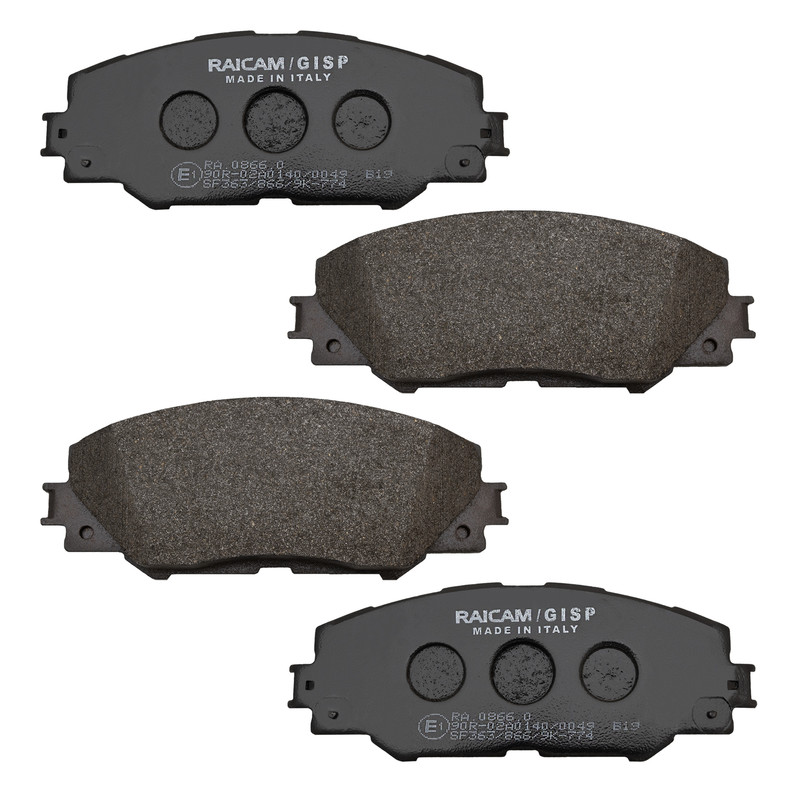 خرید و قیمت لنت ترمز جلو رایکام کد 08660 مناسب برای تویوتا راوفور