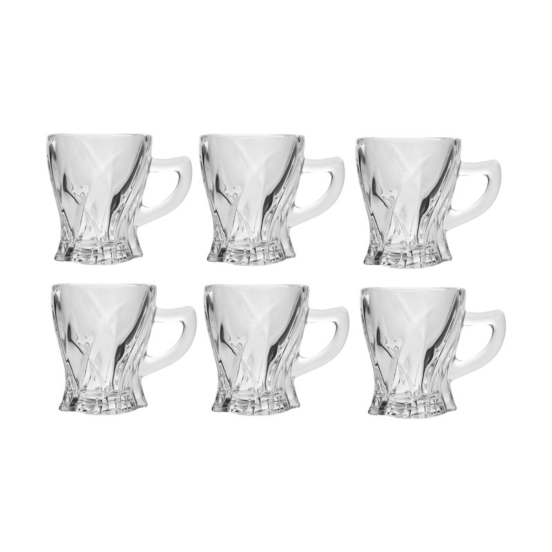 فنجان نوری تازه مدل لندن بسته 6 عددی