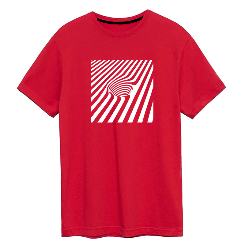 تیشرت آستین کوتاه مردانه مدل سه بعدی کد 1721