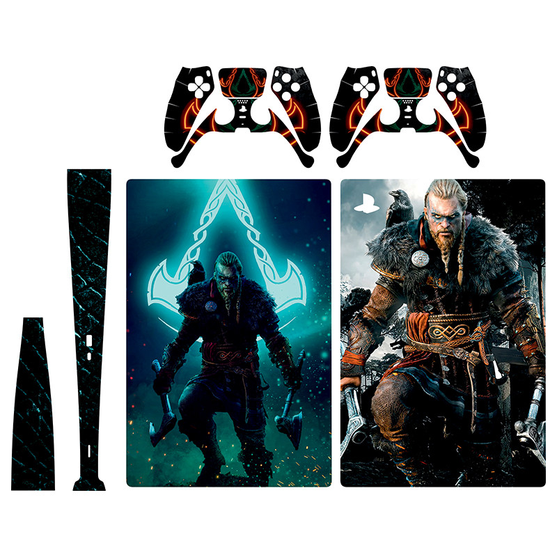 برچسب کنسول بازی پلی استیشن 5 دیجیتال توییجین وموییجین مدل assassins creed 2 مجموعه 6 عددی