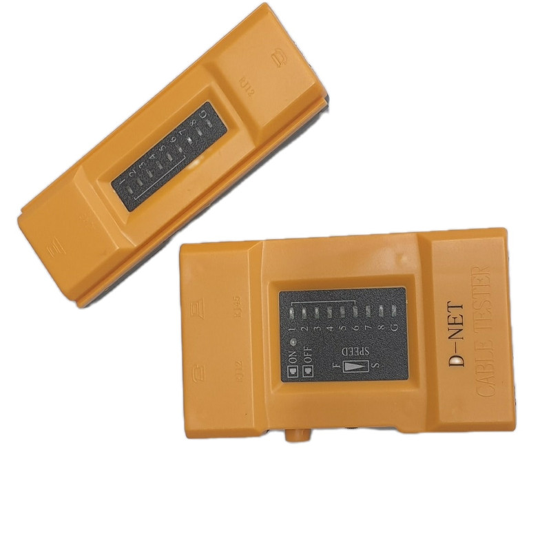 خرید و قیمت تستر کابل شبکه دی نت مدل NSHL-468VR