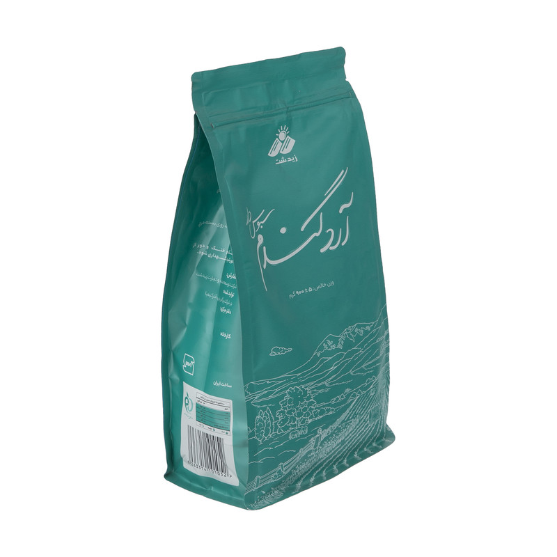 خرید و قیمت آرد گندم سبوس دار زیدشت - 900 گرم