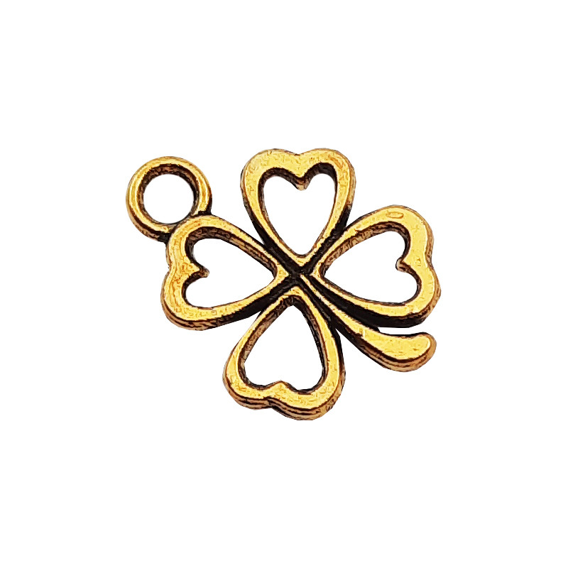 آویز دستبند طرح نیلوفر آبی کد AD-PN44 مجموعه 30 عددی