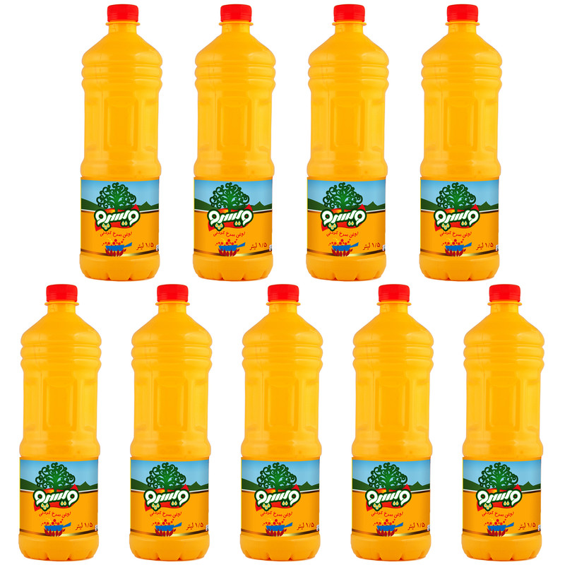 روغن سرخ کردنی ویسپو - 1.5 لیتر بسته 9 عددی