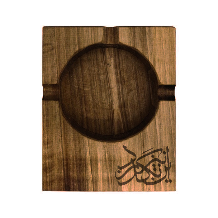 خرید و قیمت زیرسیگاری چوبی مدل این نیز بگذرد کد 45454