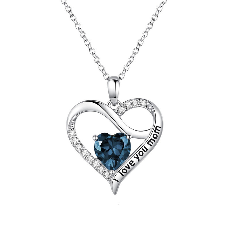 خرید و قیمت گردنبند نقره زنانه شهر جواهر مدل SJ GN004