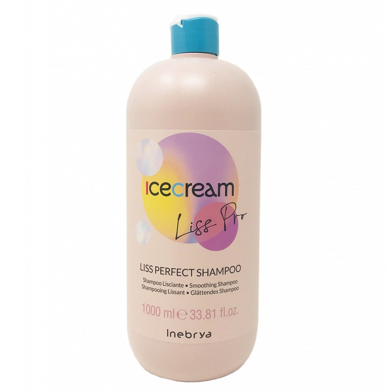 شامپو مو آیس کریم مدل LPS حجم 1000 میلی لیتر