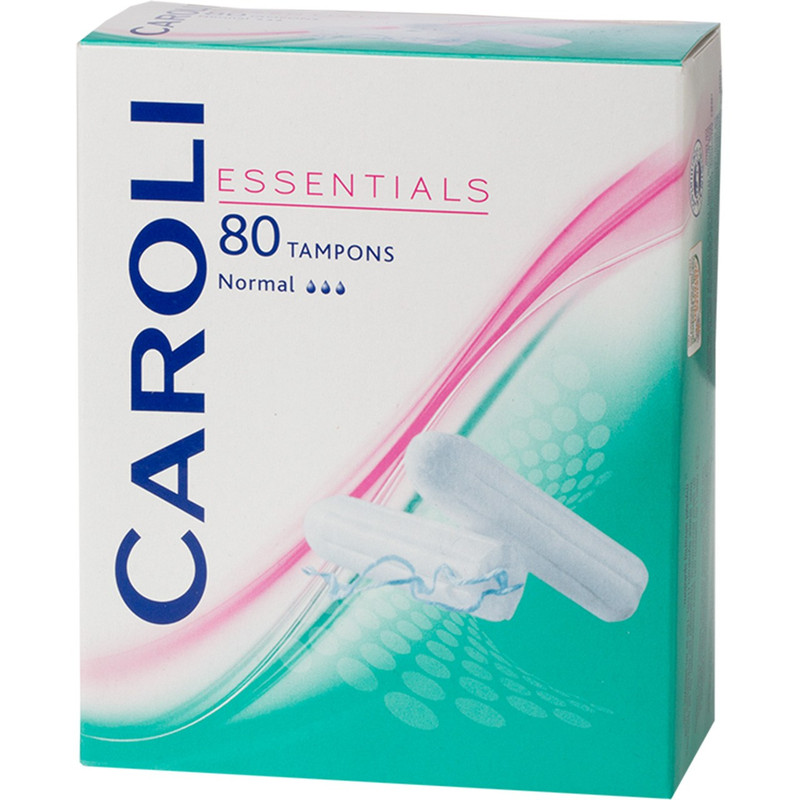 تامپون کرولی مدل Normal بسته 80 عددی