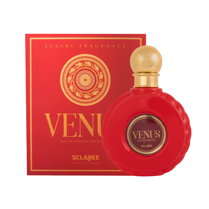 ادو پرفیوم زنانه اسکلاره مدل Rain Drops Venus با رایحه شیرین حجم 100 میلیلیتر