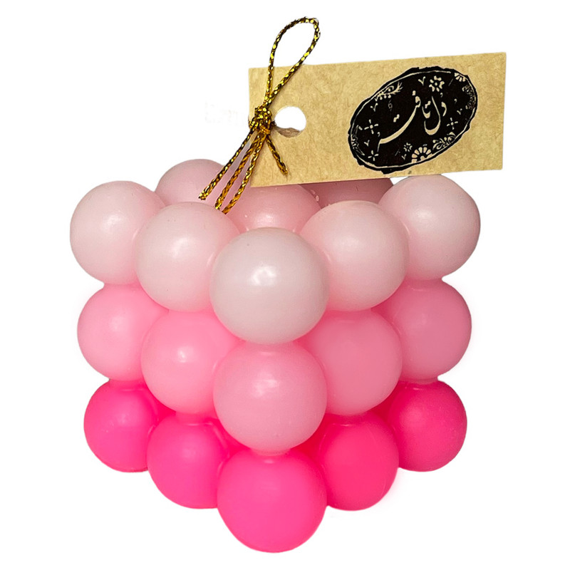 شمع دل تافته مدل روبیک کد Del_CA13