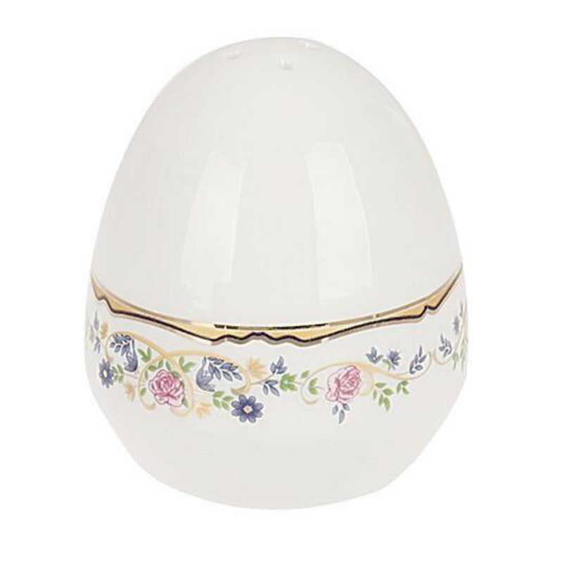 نمكپاش چيني زرين ايران مدل گلستان بسته 2 عددي