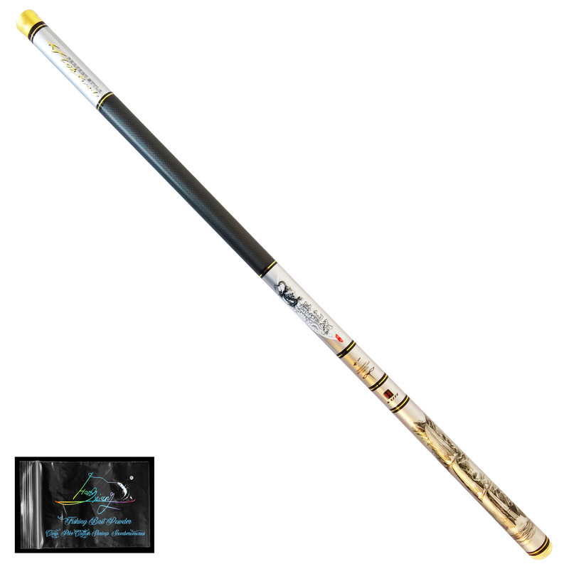 خرید و قیمت چوب ماهیگیری کایت مدل Hzehgrade 6.30 به همراه پک طعمه هونگ ژیانگ