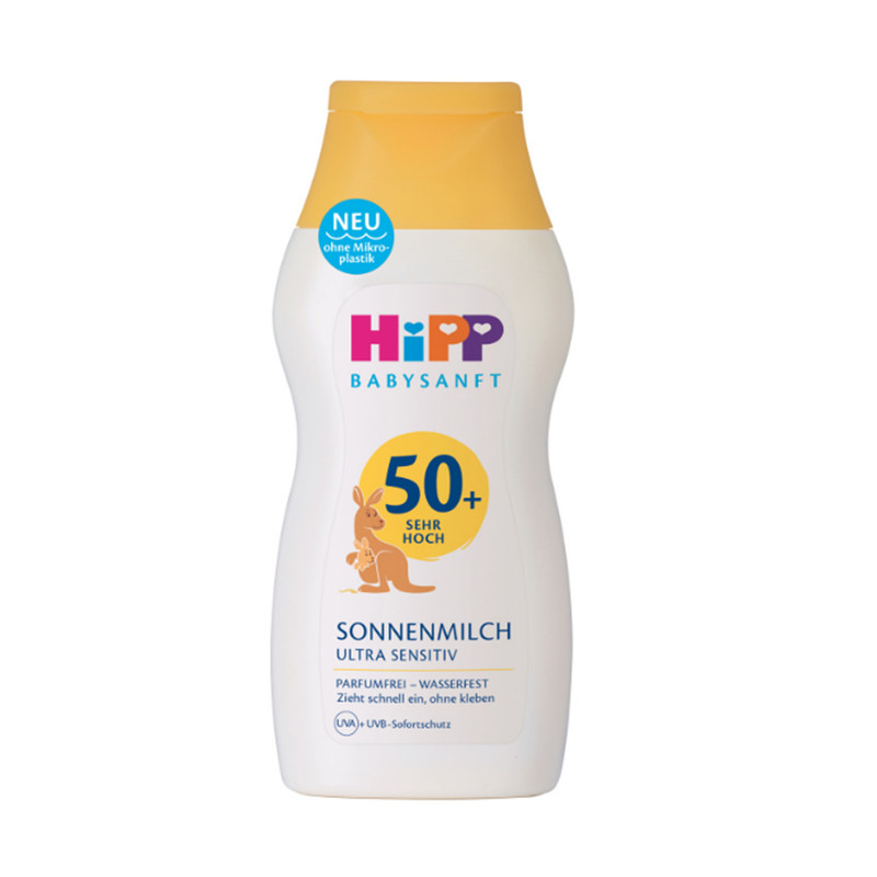 ضد افتاب کودک هیپ مدل sonnenmailch حجم 200 میلی لیتر