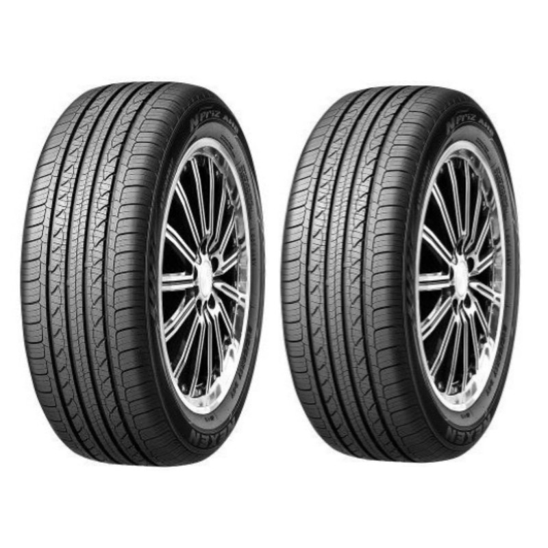 خرید و قیمت لاستیک خودرو نکسن تایر مدل NPriz AH8 سایز 225/50/18 - دو حلقه