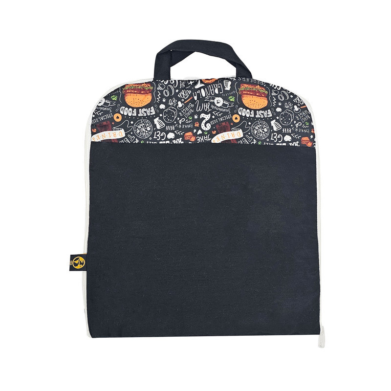 کیسه نان و سبزی سیی مدل فست فود پیتزا کد 1130.19