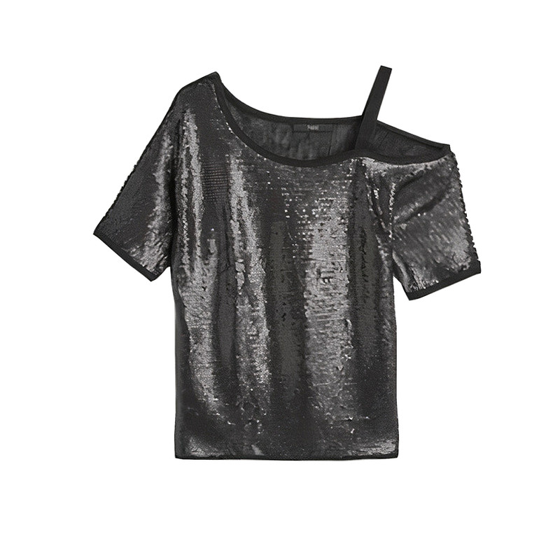 بلوز آستین کوتاه زنانه نکست مدل af-3179