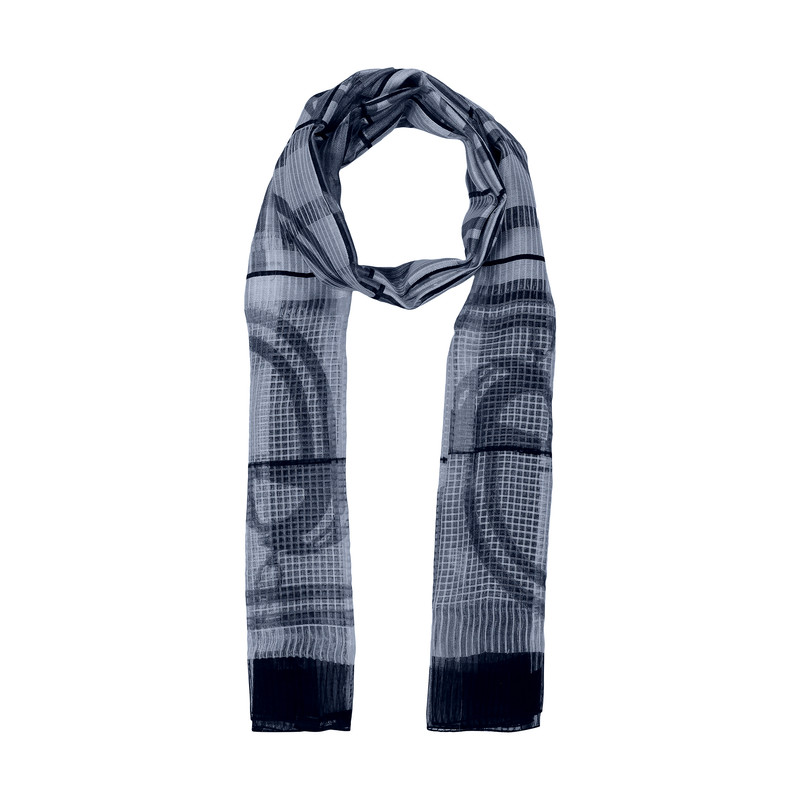 شال زنانه اکسلنس مدل W0220001SC-BLUE