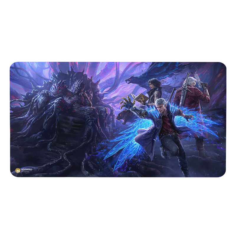 ماوس پد هومرو مدل MX1688 طرح بازی Devil May Cry