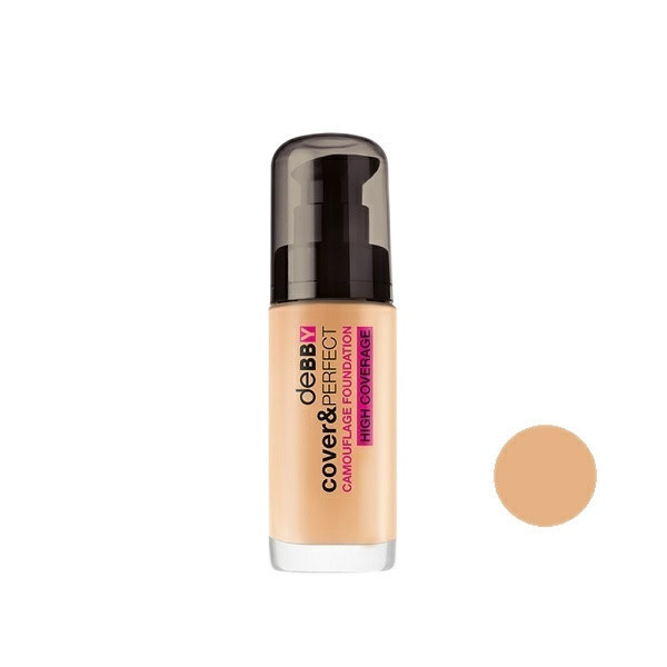 خرید و قیمت کرم پودر دبی مدل کاموفلاژ پرفکت شماره 03 حجم 30 میلی لیتر